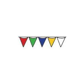 Multi-color 105 ft Pennant Strings