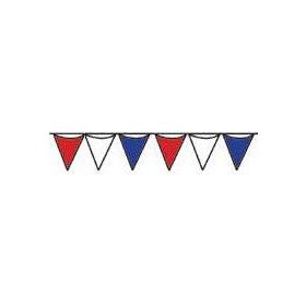 Red, White & Blue 105 ft Pennant Strings